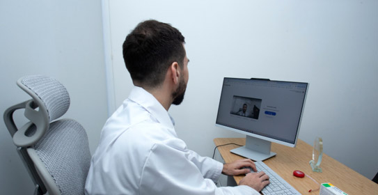 Consulta online por videollamada con el Dr. Tamburini