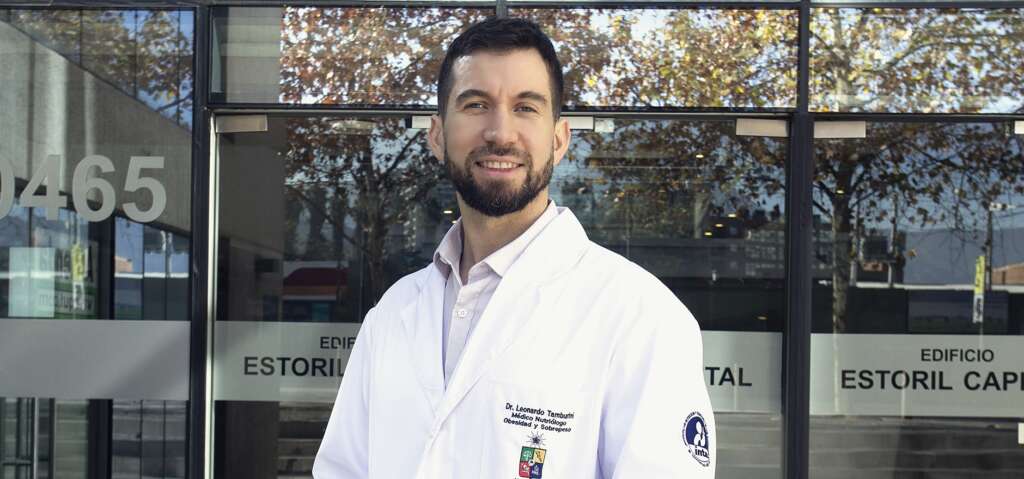 Dr. Leonardo Tamburini, médico nutriólogo en Las Condes