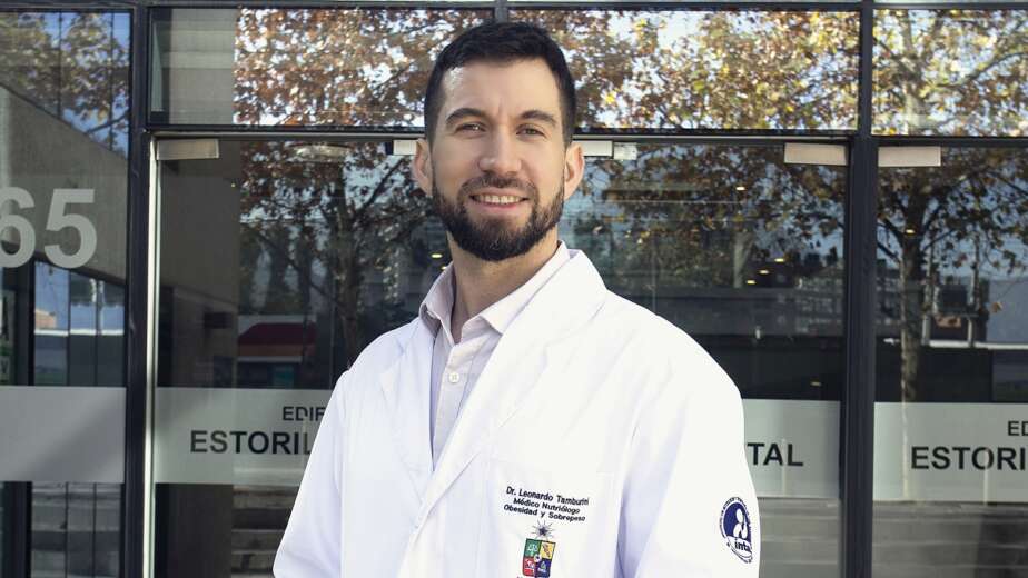 Dr. Leonardo Tamburini, médico nutriólogo en Las Condes