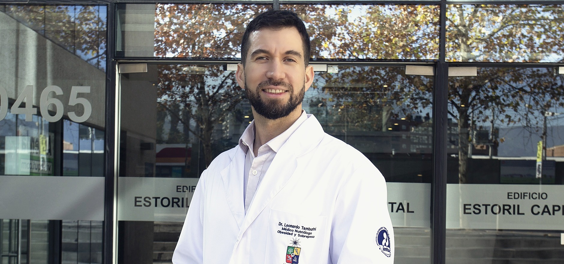 Dr. Leonardo Tamburini, médico nutriólogo en Las Condes